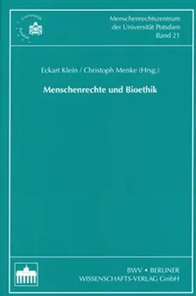 Klein / Menke |  Menschenrechte und Bioethik | Buch |  Sack Fachmedien