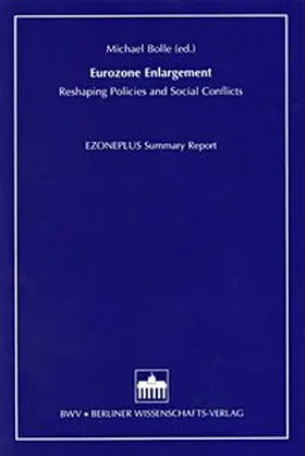 Bolle |  Eurozone Enlargement | Buch |  Sack Fachmedien