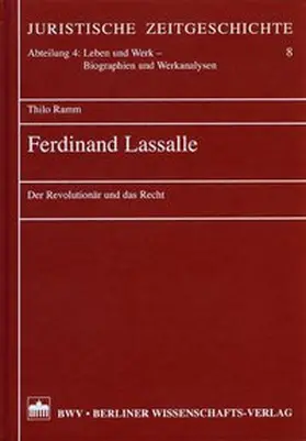 Ramm / Lassalle |  Ferdinand Lassalle | Buch |  Sack Fachmedien