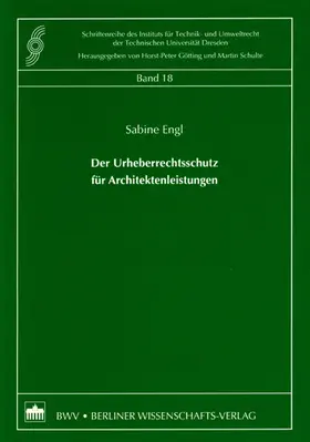 Engel |  Der Urheberrechtsschutz für Architektenleistungen | Buch |  Sack Fachmedien