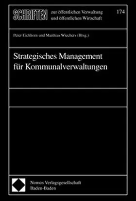 Eichhorn / Wiechers |  Strategisches Management für Kommunalverwaltungen | Buch |  Sack Fachmedien