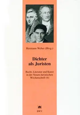 Weber |  Dichter als Juristen | Buch |  Sack Fachmedien