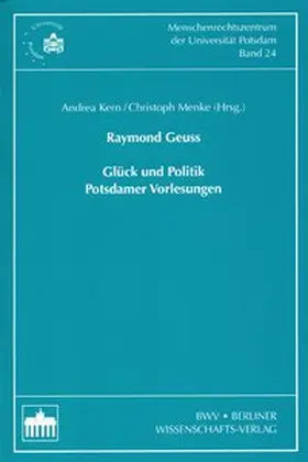 Kern / Menke |  Raymond Geuss | Buch |  Sack Fachmedien