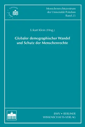 Klein |  Globaler demographischer Wandel und Schutz der Menschenrechte | Buch |  Sack Fachmedien