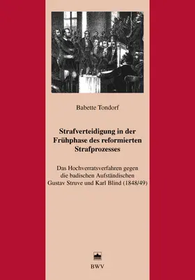 Tondorf |  Strafverteidigung in der Frühphase des reformierten Strafprozesses | Buch |  Sack Fachmedien