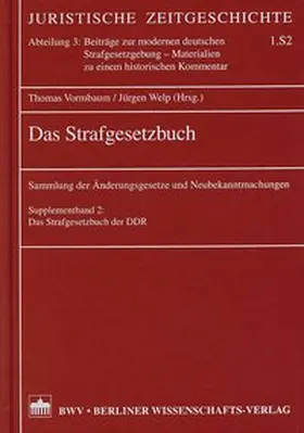 Vormbaum / Welp |  Das Strafgesetzbuch | Buch |  Sack Fachmedien