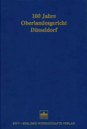 Paulsen |  100 Jahre Oberlandesgericht Düsseldorf | Buch |  Sack Fachmedien