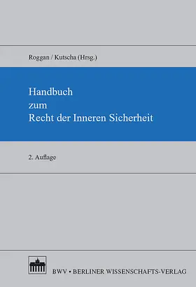 Roggan / Kutscha |  Handbuch zum Recht der Inneren Sicherheit | Buch |  Sack Fachmedien