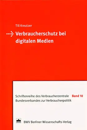 Kreutzer |  Verbraucherschutz bei digitalen Medien | Buch |  Sack Fachmedien