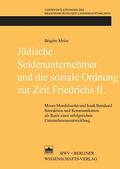 Meier |  Jüdische Seidenunternehmer und die soziale Ordnung zur Zeit Friedrichs II. | Buch |  Sack Fachmedien