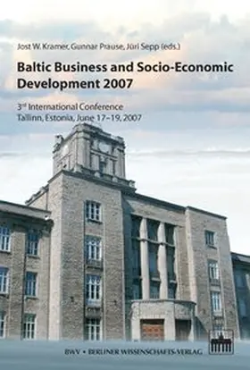 Kramer / Prause / Sepp |  Baltic Business and Socio-Economic Development 2007 | Buch |  Sack Fachmedien