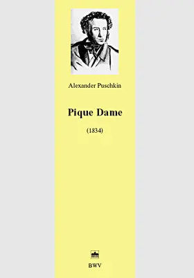 Puschkin |  Pique Dame | Buch |  Sack Fachmedien