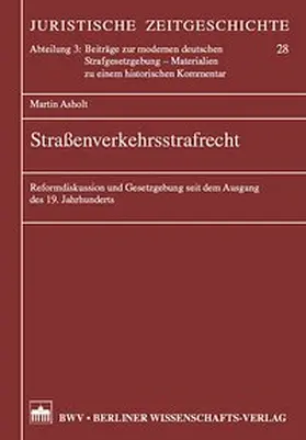 Asholt |  Straßenverkehrsstrafrecht | Buch |  Sack Fachmedien