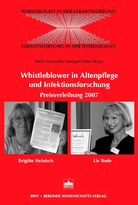 Deiseroth |  Whistleblower in Altenpflege und Infektionsforschung | Buch |  Sack Fachmedien