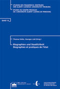 Keller / Lüdi |  Biographien und Staatlichkeit. Biographies et pratiques de l'état | Buch |  Sack Fachmedien