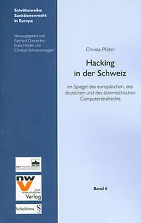 Pfister |  Hacking in der Schweiz | Buch |  Sack Fachmedien