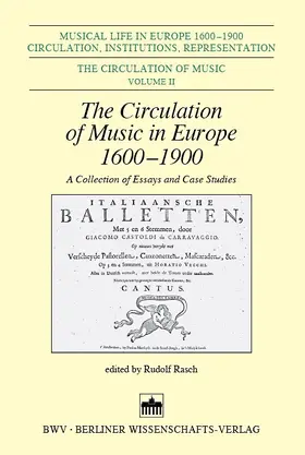Rasch |  The Circulation of Music in Europe | Buch |  Sack Fachmedien