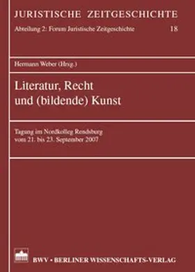 Weber |  Literatur, Recht und (bildende) Kunst | Buch |  Sack Fachmedien