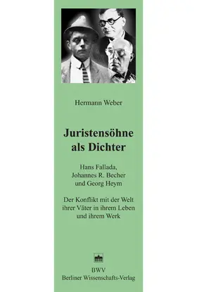 Weber |  Juristensöhne als Dichter | Buch |  Sack Fachmedien