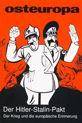 Sapper / Weichsel |  Der Hitler-Stalin-Pakt, Der Krieg und die europäische Erinnerung | Buch |  Sack Fachmedien