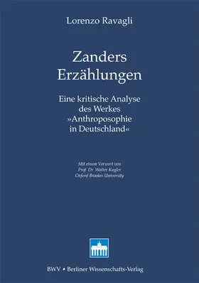 Ravagli |  Zanders Erzählungen | Buch |  Sack Fachmedien