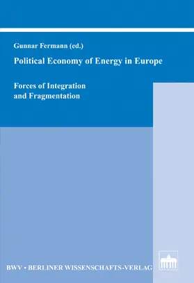 Fermann |  Political Economy of Energy in Europe | Buch |  Sack Fachmedien