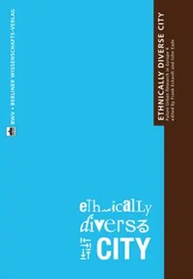 Eckardt / Eade |  The Ethnically Diverse City | Buch |  Sack Fachmedien