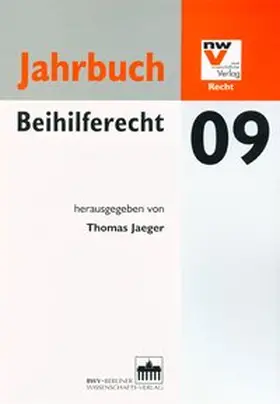 Jaeger |  Jahrbuch Beihilferecht 09 | Buch |  Sack Fachmedien