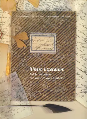 Osterkamp / von Heinz / Böhme |  itinera litterarum | Buch |  Sack Fachmedien
