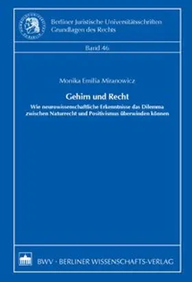 Miranowicz |  Gehirn und Recht | Buch |  Sack Fachmedien