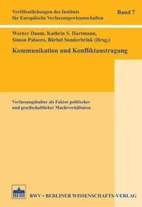 Daum / Hartmann / Palaoro |  Kommunikation und Konfliktaustragung | Buch |  Sack Fachmedien