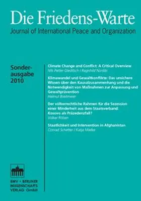 Rittberger / Tomuschat |  Die Friedens-Warte | Buch |  Sack Fachmedien
