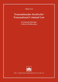 Eser / Heine / Burkhardt |  Transnationales Strafrecht. Transnational Criminal Law | Buch |  Sack Fachmedien
