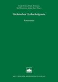 Nolden / Rottmann / Brinktrine |  Sächsisches Hochschulgesetz | Buch |  Sack Fachmedien