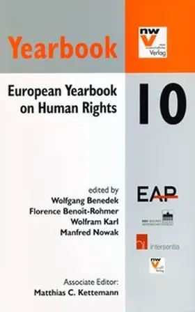 Benedek / Benoit-Rohmer / Karl |  European Yearbook on Human Rights | Buch |  Sack Fachmedien