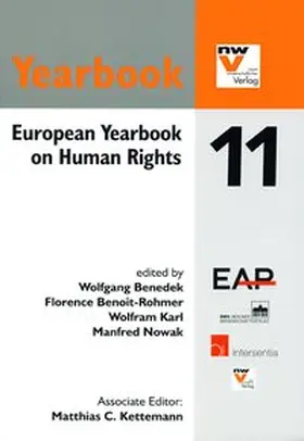 Benedek / Benoit-Rohmer / Karl |  European Yearbook on Human Rights 2011 | Buch |  Sack Fachmedien
