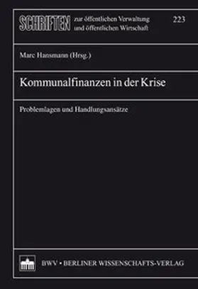 Hansmann |  Kommunalfinanzen in der Krise | Buch |  Sack Fachmedien