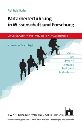Haller |  Mitarbeiterführung in Wissenschaft und Forschung, 2. erw. Aufl. | eBook | Sack Fachmedien