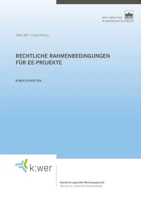 Böttcher |  Rechtliche Rahmenbedingungen für EE-Projekte | eBook | Sack Fachmedien