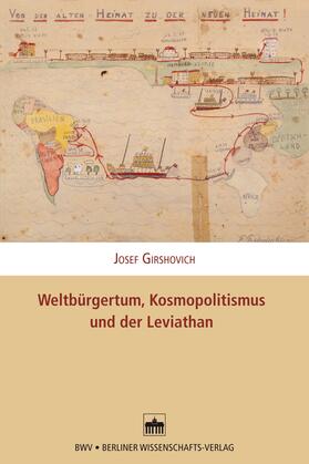 Girshovich |  Weltbürgertum, Kosmopolitismus und der Leviathan | eBook | Sack Fachmedien