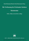 Baumann-Hasske / Kunzmann |  Die Verfassung des Freistaates Sachsen | eBook | Sack Fachmedien