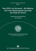 Lorson |  Das ESUG im Stresstest – Die Reform des Unternehmensinsolvenzrecht aus Sicht der Praxis | eBook | Sack Fachmedien