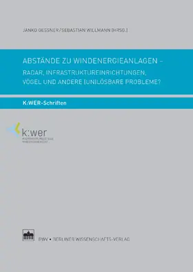 Geßner / Brandt / Willmann |  Abstände zu Windenergieanlagen | eBook | Sack Fachmedien