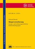 Brandt |  Bürgerversicherung | eBook | Sack Fachmedien