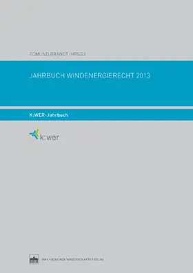 Brandt |  Jahrbuch Windenergierecht 2013 | eBook | Sack Fachmedien