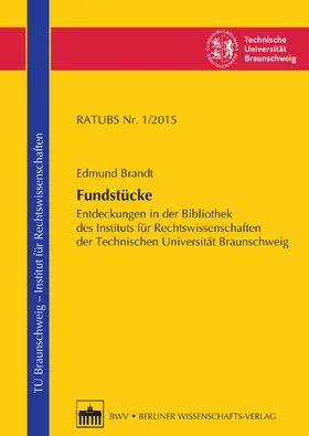 Brandt |  Fundstücke | eBook | Sack Fachmedien