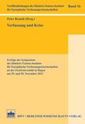 Brandt |  Verfassung und Krise | eBook | Sack Fachmedien