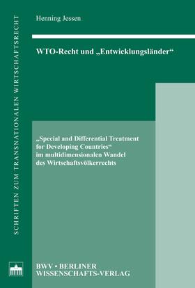 Jessen | WTO-Recht und "Entwicklungsländer" | E-Book | sack.de