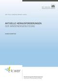 Thiele / Brandt |  Aktuelle Herausforderungen der Windenergienutzung | eBook | Sack Fachmedien