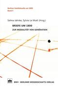 Jahnke / Le Moël |  Briefe um 1800 | eBook | Sack Fachmedien